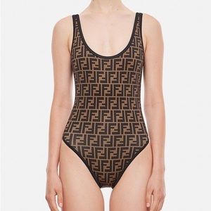 AUTHENTIC FENDI LYCRA SWIM